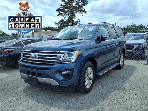Blue Metallic 2020 Ford Expedition XLT