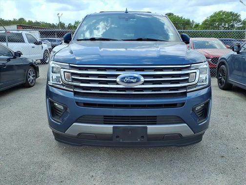 Blue Metallic 2020 Ford Expedition XLT