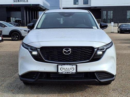 Rhodium White Metallic 2026 Mazda CX-5 2.5 S Select Package