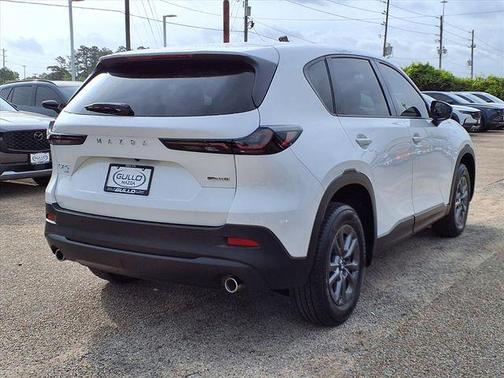 Rhodium White Metallic 2026 Mazda CX-5 2.5 S Select Package