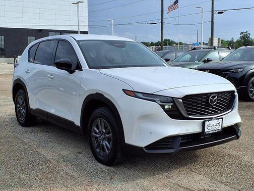 Rhodium White Metallic 2026 Mazda CX-5 2.5 S Select Package