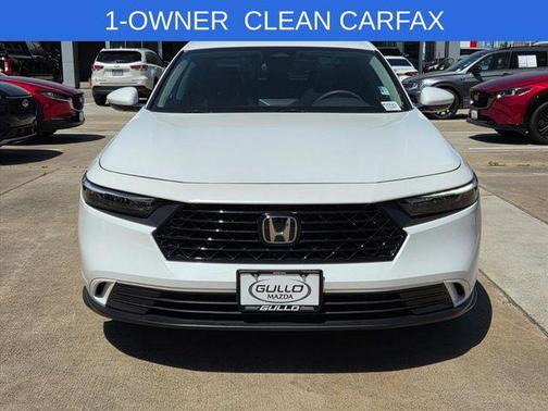 White 2024 Honda Accord EX