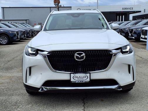 Rhodium White Premium 2026 Mazda CX-90 3.3 Turbo Premium Plus