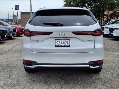 Rhodium White Premium 2026 Mazda CX-90 3.3 Turbo Premium Plus