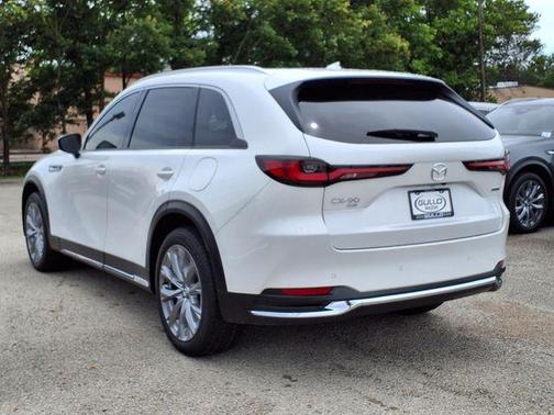 Rhodium White Premium 2026 Mazda CX-90 3.3 Turbo Premium Plus