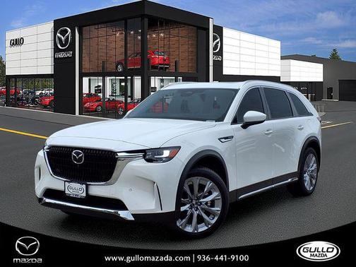Rhodium White Premium 2026 Mazda CX-90 3.3 Turbo Premium Plus
