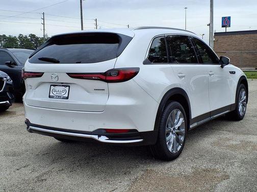 Rhodium White Premium 2026 Mazda CX-90 3.3 Turbo Premium Plus