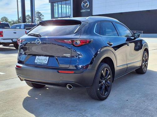 Deep Crystal Blue Mica 2023 Mazda CX-30 2.5 Turbo Premium Package