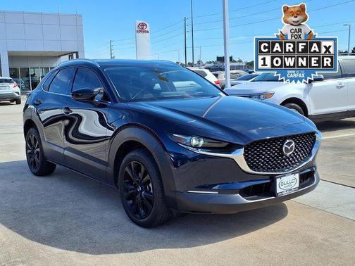 Deep Crystal Blue Mica 2023 Mazda CX-30 2.5 Turbo Premium Package