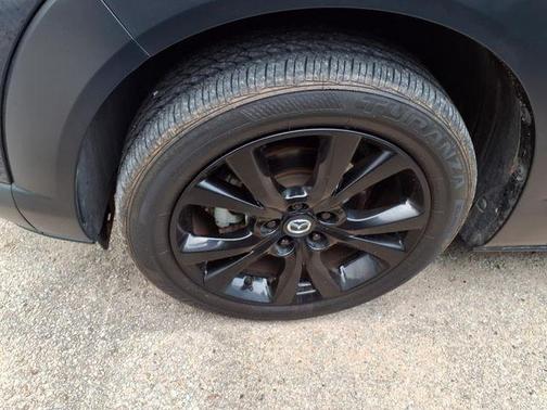 Deep Crystal Blue Mica 2023 Mazda CX-30 2.5 Turbo Premium Package
