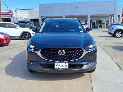 Deep Crystal Blue Mica 2023 Mazda CX-30 2.5 Turbo Premium Package