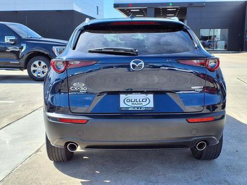 Deep Crystal Blue Mica 2023 Mazda CX-30 2.5 Turbo Premium Package