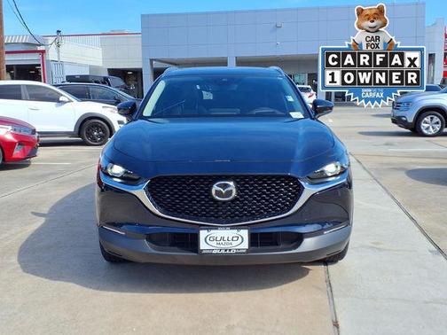 Deep Crystal Blue Mica 2023 Mazda CX-30 2.5 Turbo Premium Package