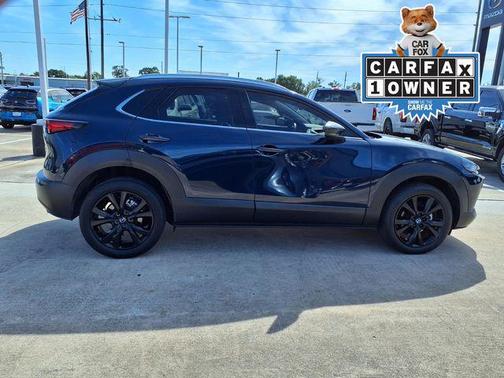 Deep Crystal Blue Mica 2023 Mazda CX-30 2.5 Turbo Premium Package