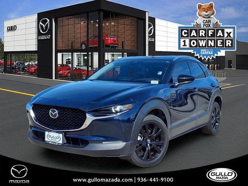 Deep Crystal Blue Mica 2023 Mazda CX-30 2.5 Turbo Premium Package
