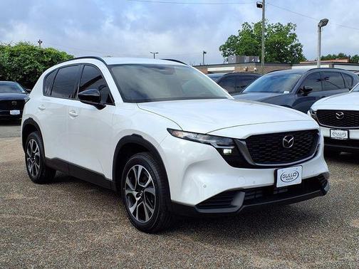 Rhodium White Metallic 2026 Mazda CX-5 2.5 S Preferred Package