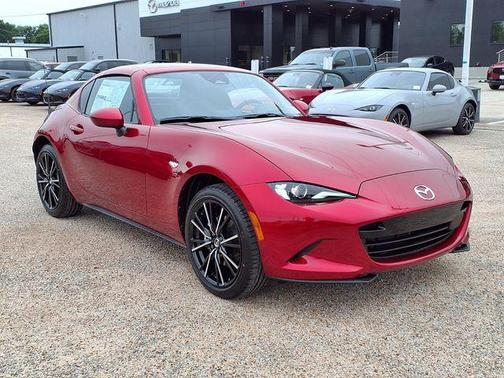 Soul Red Crystal Metallic 2026 Mazda MX-5 Miata RF Grand Touring