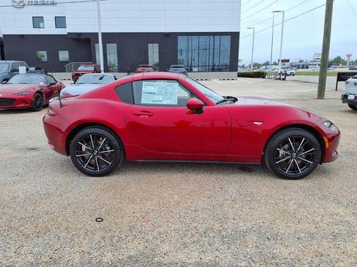 Soul Red Crystal Metallic 2026 Mazda MX-5 Miata RF Grand Touring