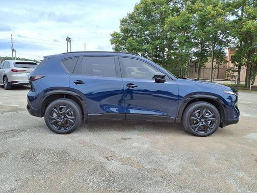 Navy Blue Mica 2026 Mazda CX-5 2.5 S