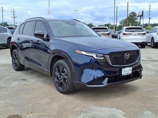 Navy Blue Mica 2026 Mazda CX-5 2.5 S