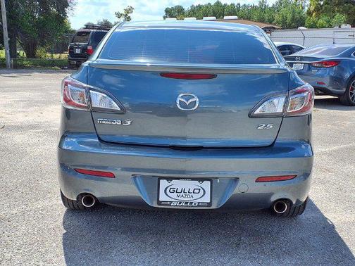 Dolphin Gray Mica 2012 Mazda Mazda3 s Touring