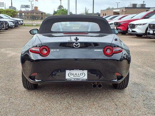Jet Black Mica 2026 Mazda MX-5 Miata Grand Touring
