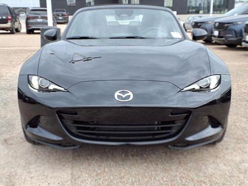 Jet Black Mica 2026 Mazda MX-5 Miata Grand Touring