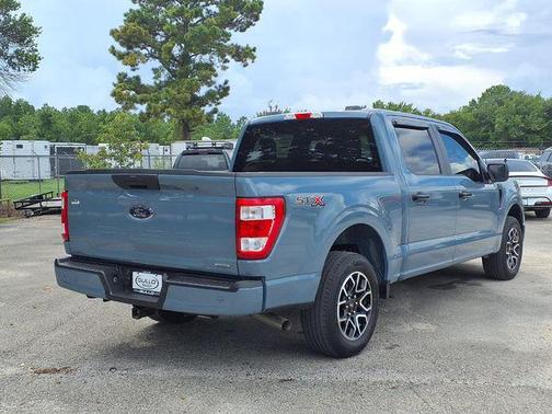 Area 51 Blue 2023 Ford F-150 XL