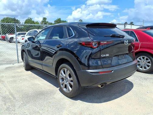 Jet Black Mica 2021 Mazda CX-30 Select