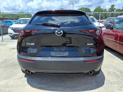 Jet Black Mica 2021 Mazda CX-30 Select