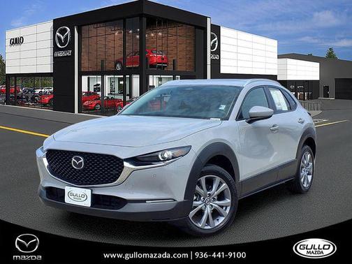Aero Gray Metallic 2026 Mazda CX-30 2.5 S Preferred Package