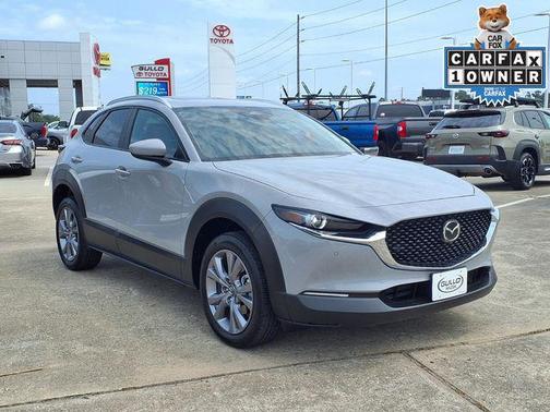 Aero Gray Metallic 2026 Mazda CX-30 2.5 S Preferred Package