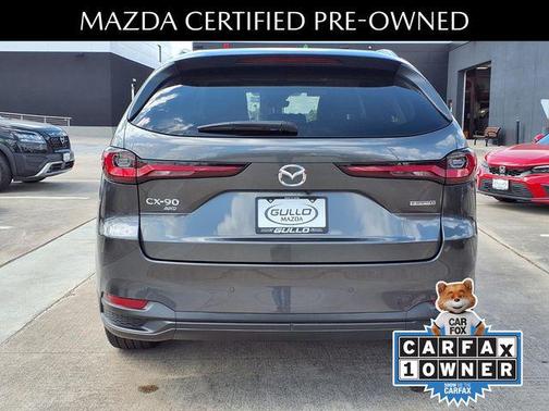 Machine Gray Metallic 2025 Mazda CX-90 3.3 Turbo Preferred