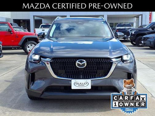 Machine Gray Metallic 2025 Mazda CX-90 3.3 Turbo Preferred