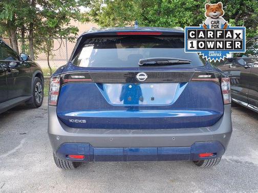 Deep Blue Pearl 2025 Nissan Kicks SV