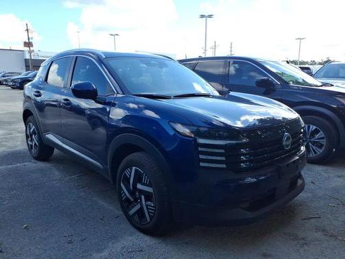 Deep Blue Pearl 2025 Nissan Kicks SV