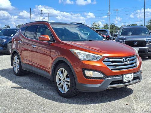 Canyon Copper 2014 Hyundai Santa Fe Sport 2.0L Turbo
