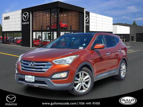 Canyon Copper 2014 Hyundai Santa Fe Sport 2.0L Turbo