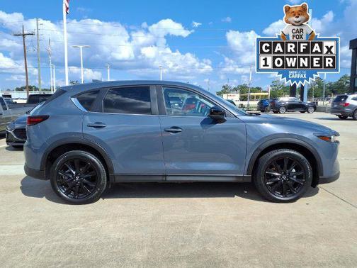 Polymetal Gray Metallic 2025 Mazda CX-5 2.5 S Carbon Edition