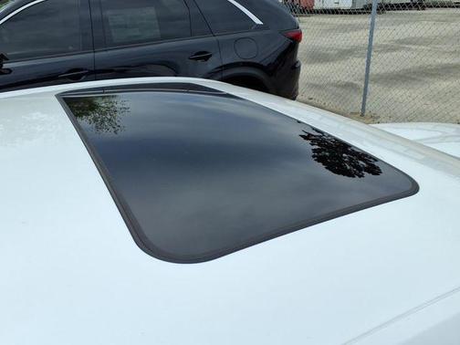 Crystal White Tricoat 2023 Cadillac CT4 Premium Luxury