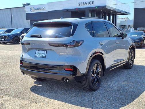 Aero Gray Metallic 2026 Mazda CX-5 2.5 S Premium Plus Package