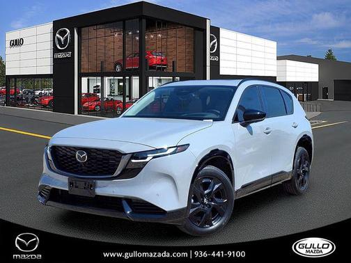 Aero Gray Metallic 2026 Mazda CX-5 2.5 S Premium Plus Package