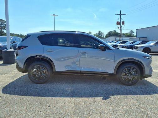 Aero Gray Metallic 2026 Mazda CX-5 2.5 S Premium Plus Package