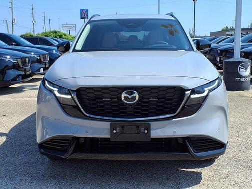 Aero Gray Metallic 2026 Mazda CX-5 2.5 S Premium Plus Package