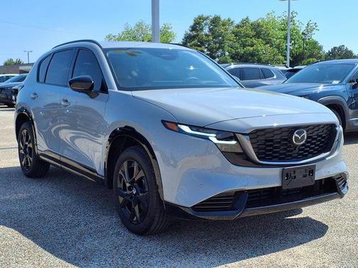 Aero Gray Metallic 2026 Mazda CX-5 2.5 S Premium Plus Package