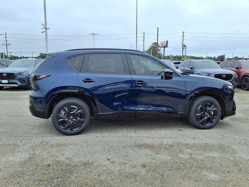 Machine Gray Metallic 2026 Mazda CX-5 2.5 S Preferred Package