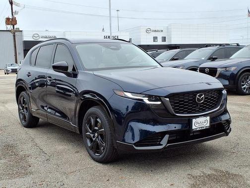 Machine Gray Metallic 2026 Mazda CX-5 2.5 S Preferred Package