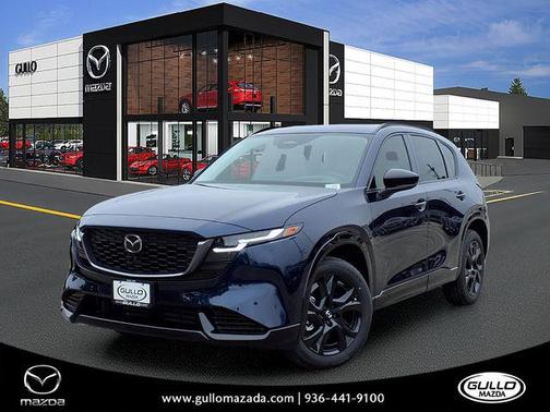 Machine Gray Metallic 2026 Mazda CX-5 2.5 S Preferred Package