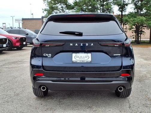 Machine Gray Metallic 2026 Mazda CX-5 2.5 S Preferred Package