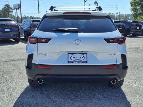 Wind Chill Pearl 2023 Mazda CX-50 2.5 S Preferred Plus Package